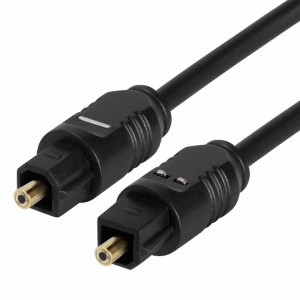 TosLink-Kabel - Digitales optisches Audiokabel - SPDIF Dolby Digital DTS-Surround-Sound-Balkenkabel - Optisches TosLink-Kabel für das Heimkino