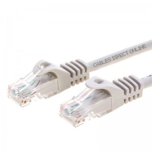 RJ45-Ethernet-Patchkabel für Cat6-Netzwerke (50 Fuß)