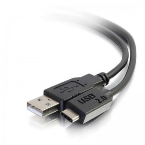 USB-Kabel - USB 2.0 USB-C zu USB-A Kabel M / M