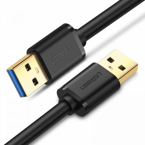 USB 3.0 A zu A Kabel Typ A Stecker zu Stecker Kabel für Festplattengehäuse zur Datenübertragung